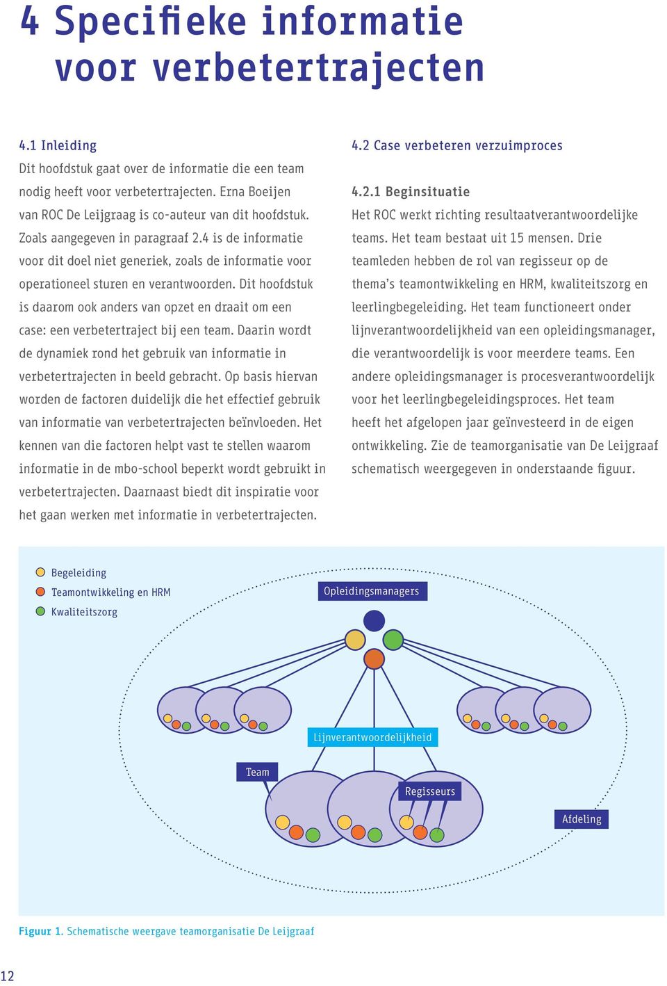 4 is de informatie voor dit doel niet generiek, zoals de informatie voor operationeel sturen en verantwoorden.