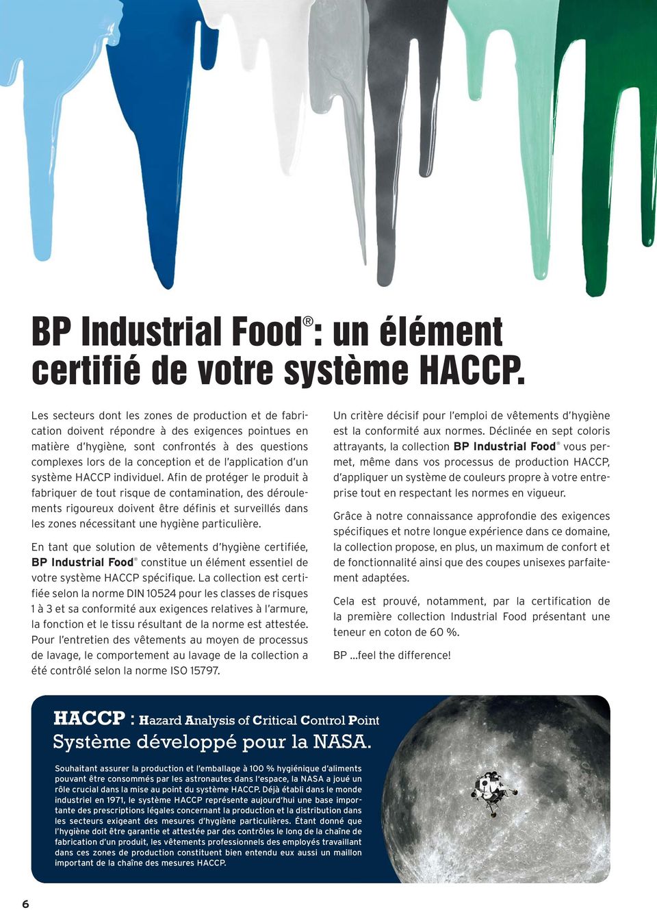 application d un système HACCP individuel.