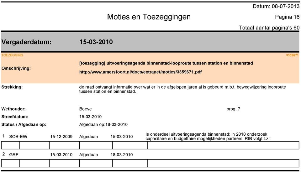 Boeve 15-03-2010 Afgedaan op:18-03-2010 prog.