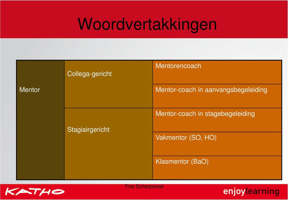 aanvangsbegeleiding Mentor-coach in