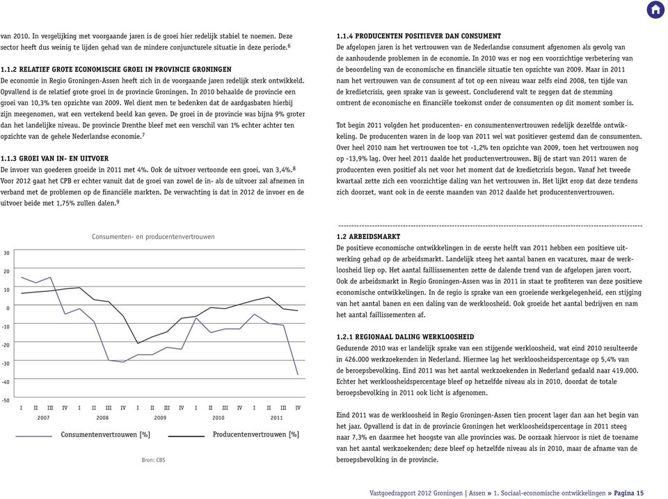 Wel dient men te bedenken dat de aardgasbaten hierbij zijn meegenomen, wat een vertekend beeld kan geven. De groei in de provincie was bijna 9% groter dan het landelijke niveau.