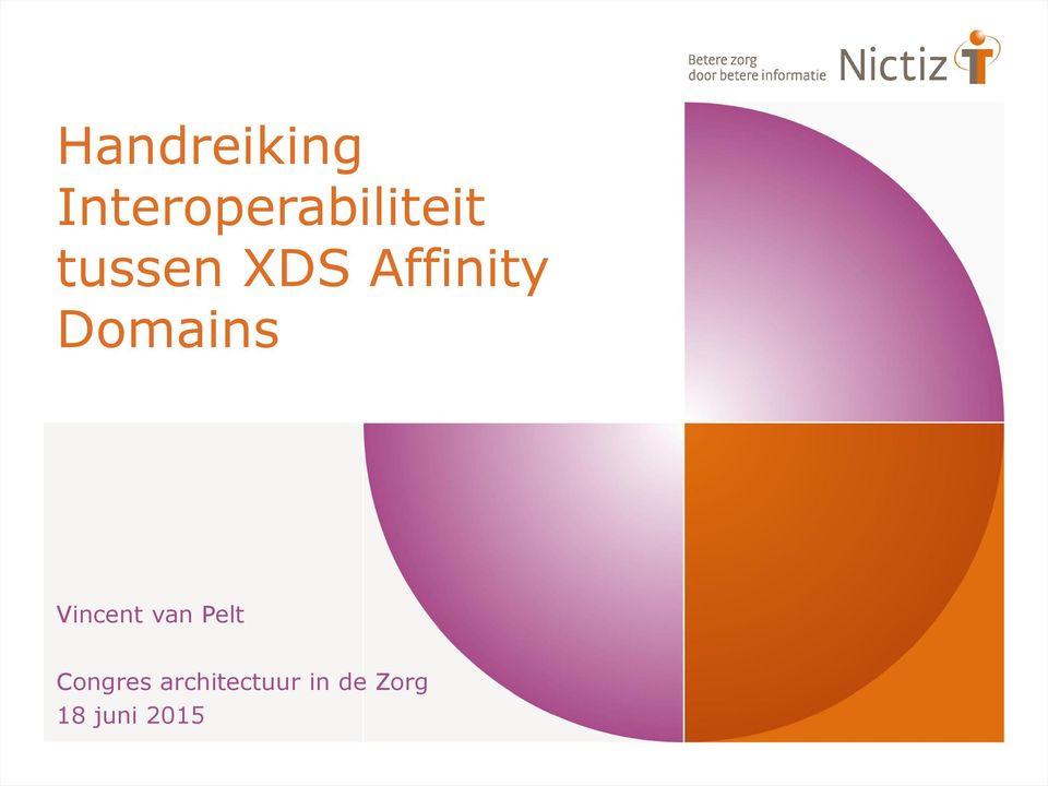 Affinity Domains Vincent van