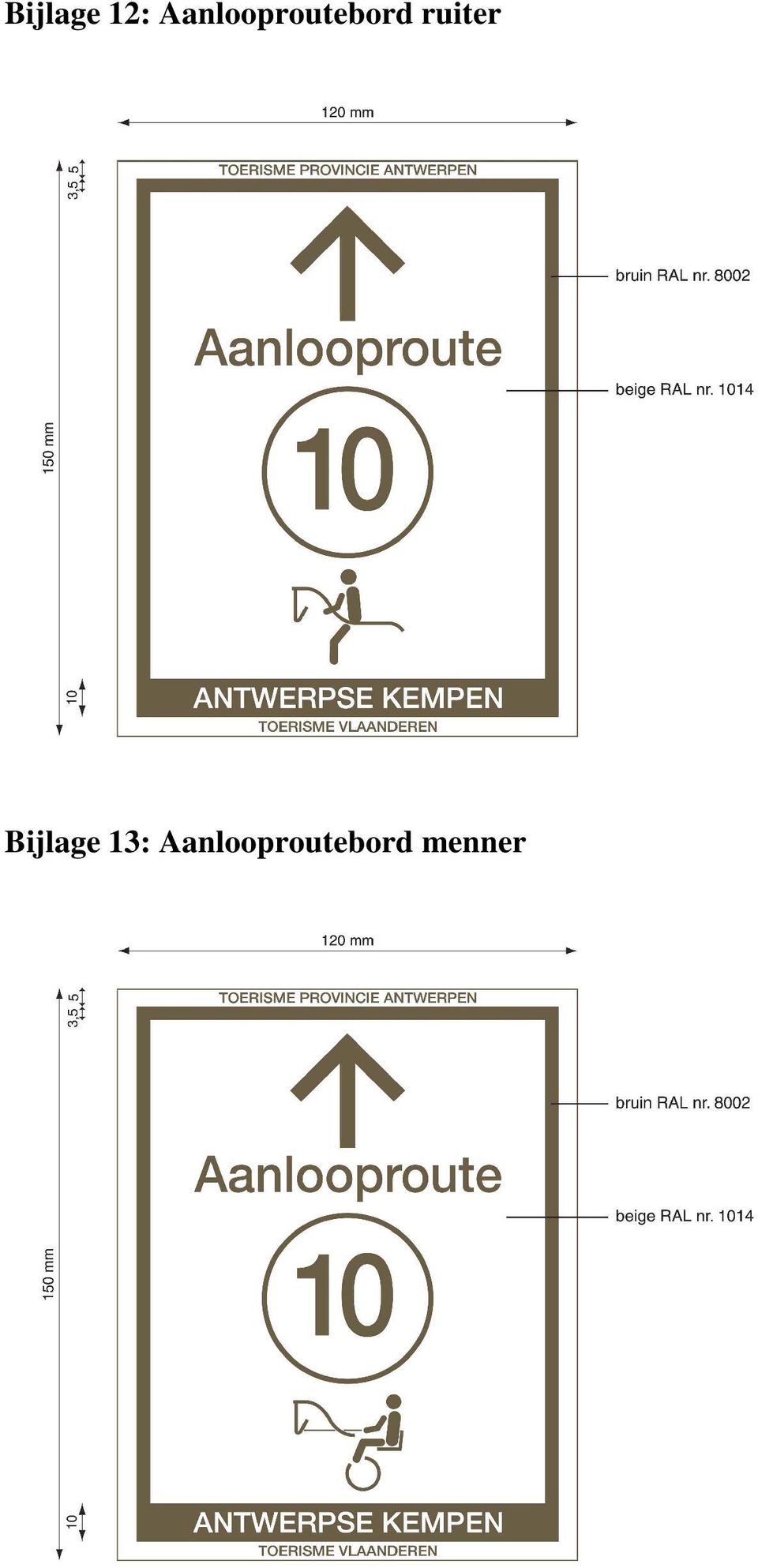 ruiter Bijlage