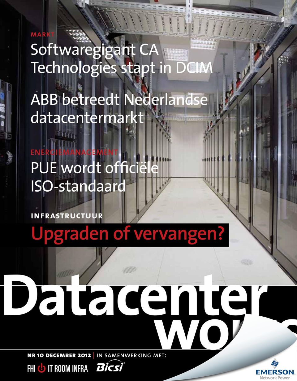 ISO-standaard infrastructuur Upgraden of vervangen?