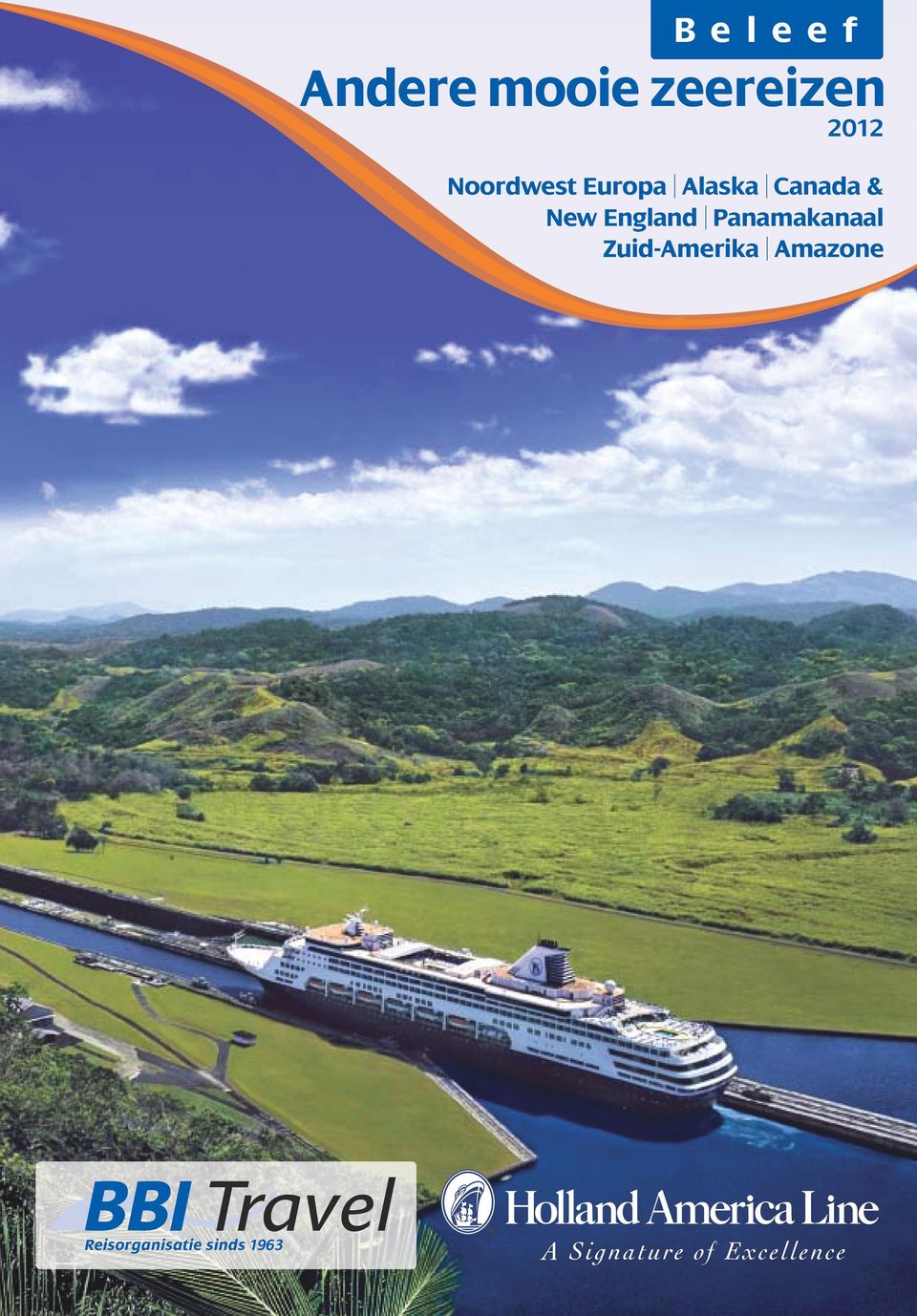 England Panamakanaal Zuid-Amerika Amazone