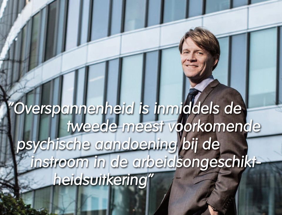 psychische aandoening bij de