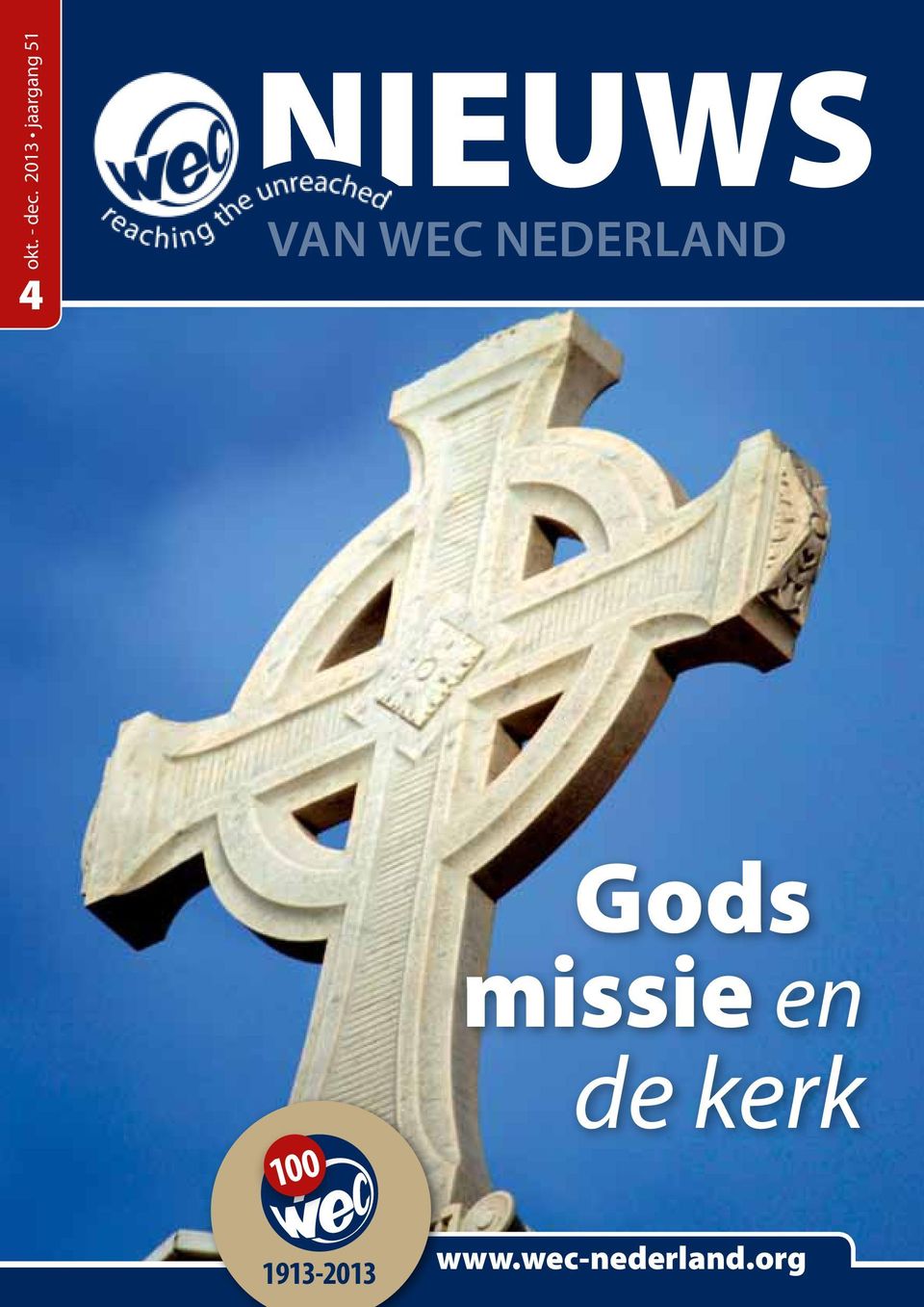 van WEC Nederland 100 Gods