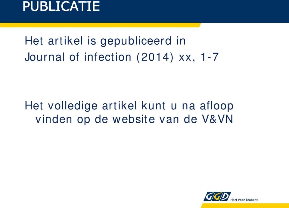 1-7 Het volledige artikel kunt u