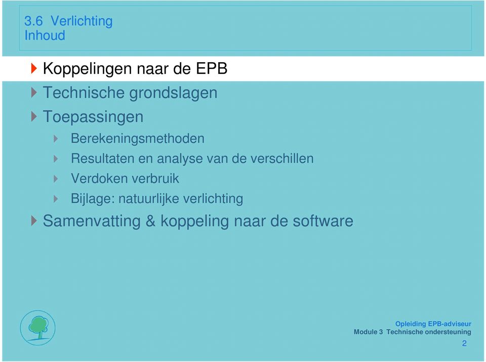 van de verschillen Verdoken verbruik Bijlage: