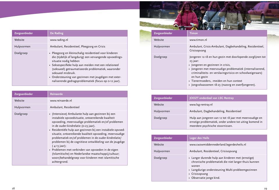 Seksespecifieke hulp aan meiden met een relationeel (seksueel) getraumatiseerde problematiek, waaronder seksueel misbruik.