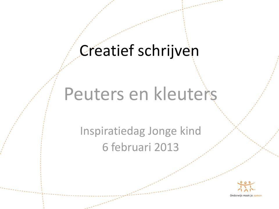 Inspiratiedag Jonge