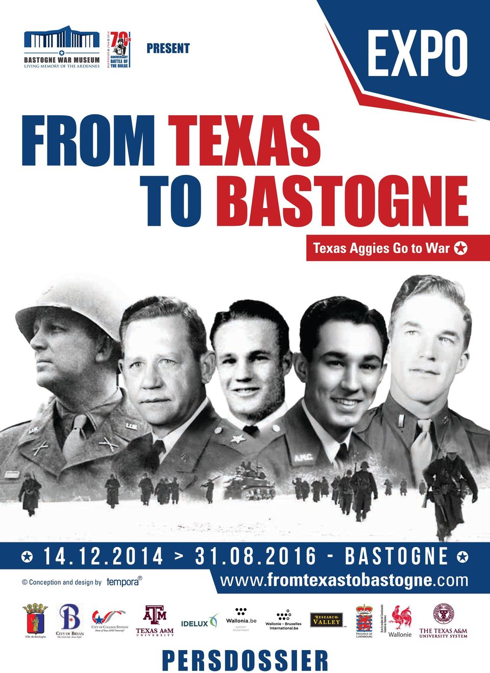 2016 - BASTOGNE Conception and design by