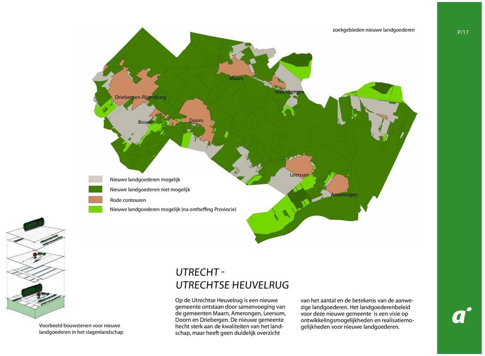 ontstaan door samenvoeging van de gemeenten Maarn, Amerongen, Leersum, Doorn en Driebergen.