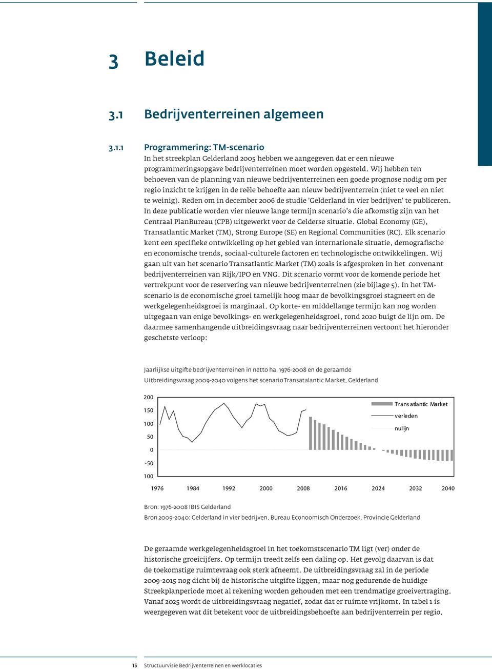 weinig). Reden om in december 2006 de studie 'Gelderland in vier bedrijven' te publiceren.
