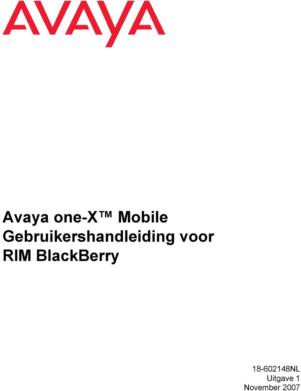 voor RIM BlackBerry
