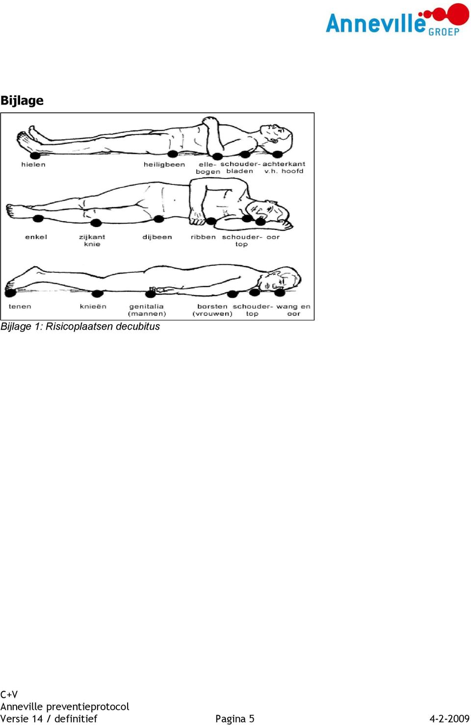 decubitus Versie 14