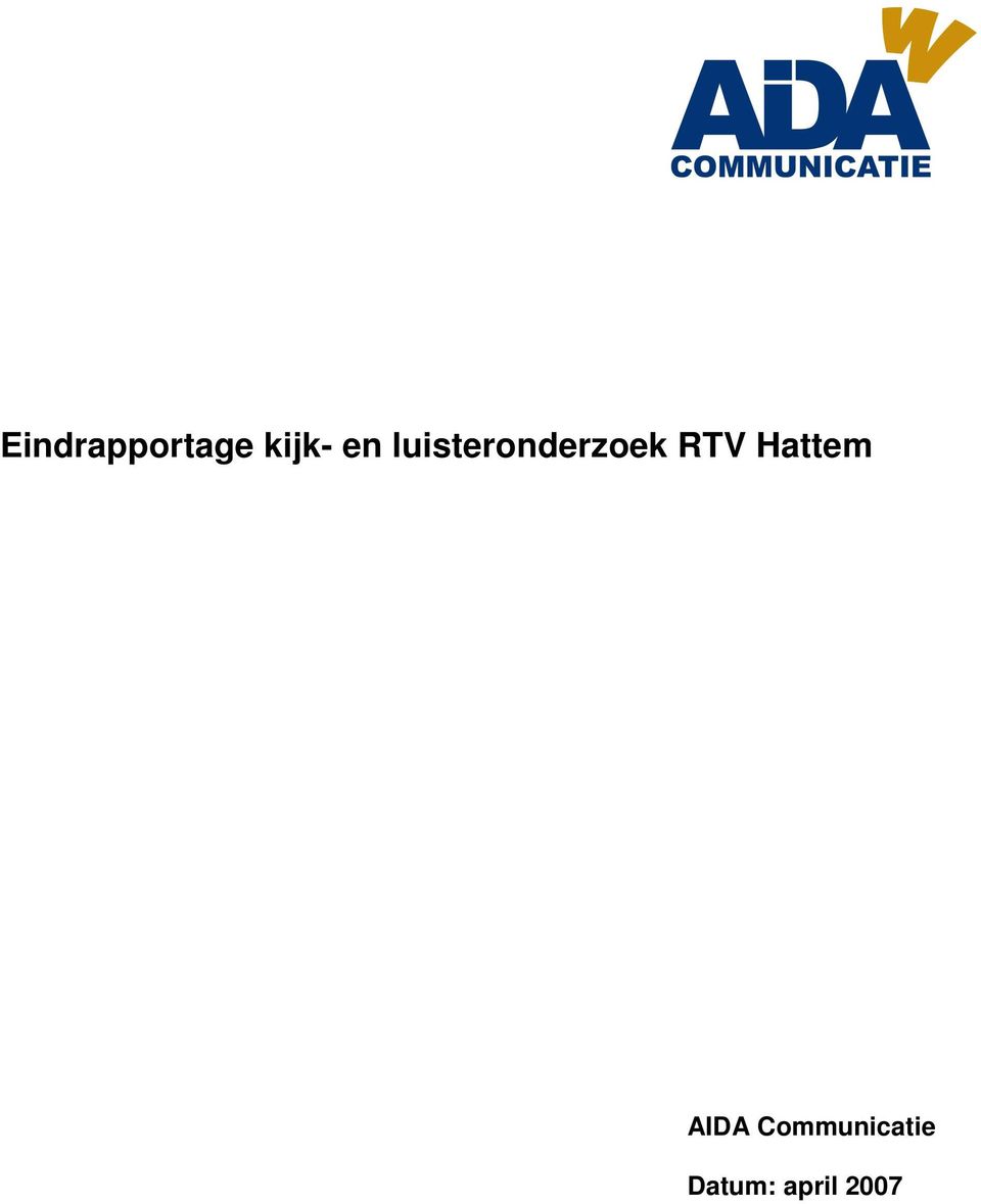 RTV Hattem AIDA