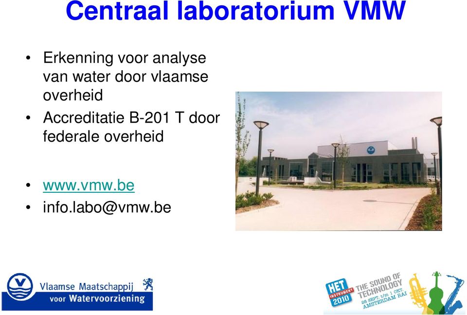 overheid Accreditatie B-201 T door