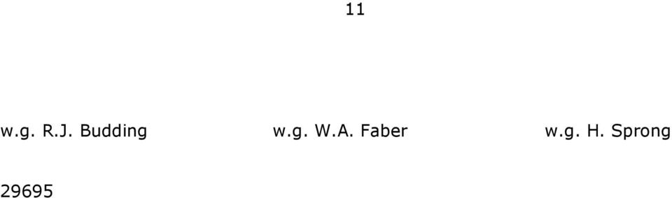 A. Faber w.g.