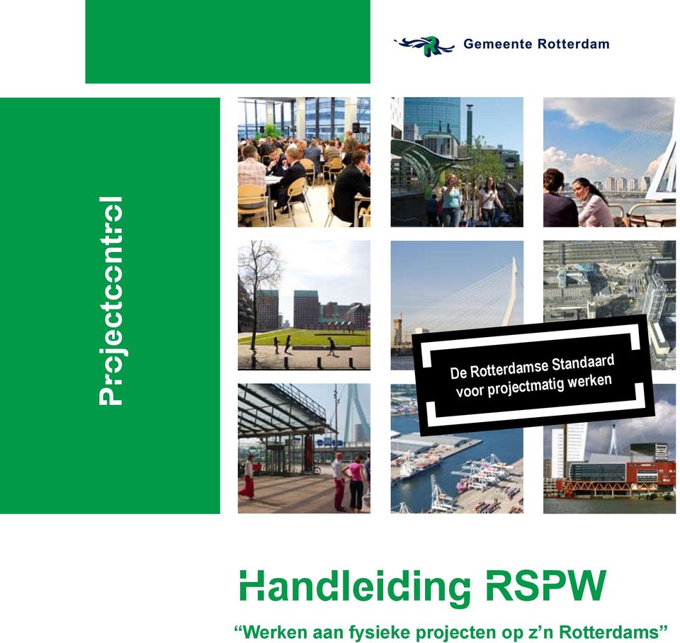 voor projectmatig werken Handleiding RSPW