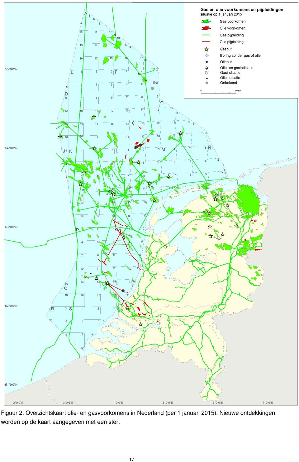 gasvoorkomens in Nederland (per 1