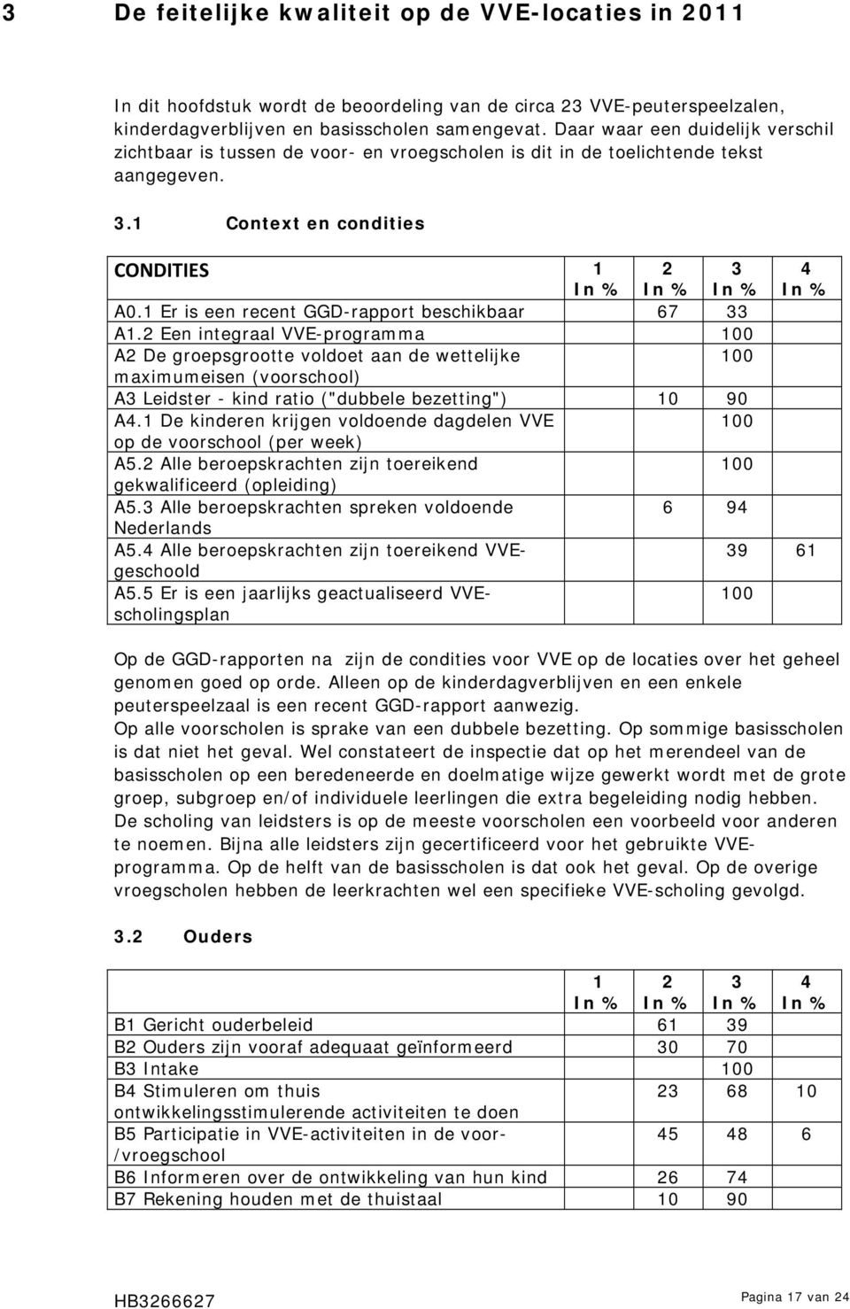 1 Er is een recent GGD-rapport beschikbaar 67 33 A1.