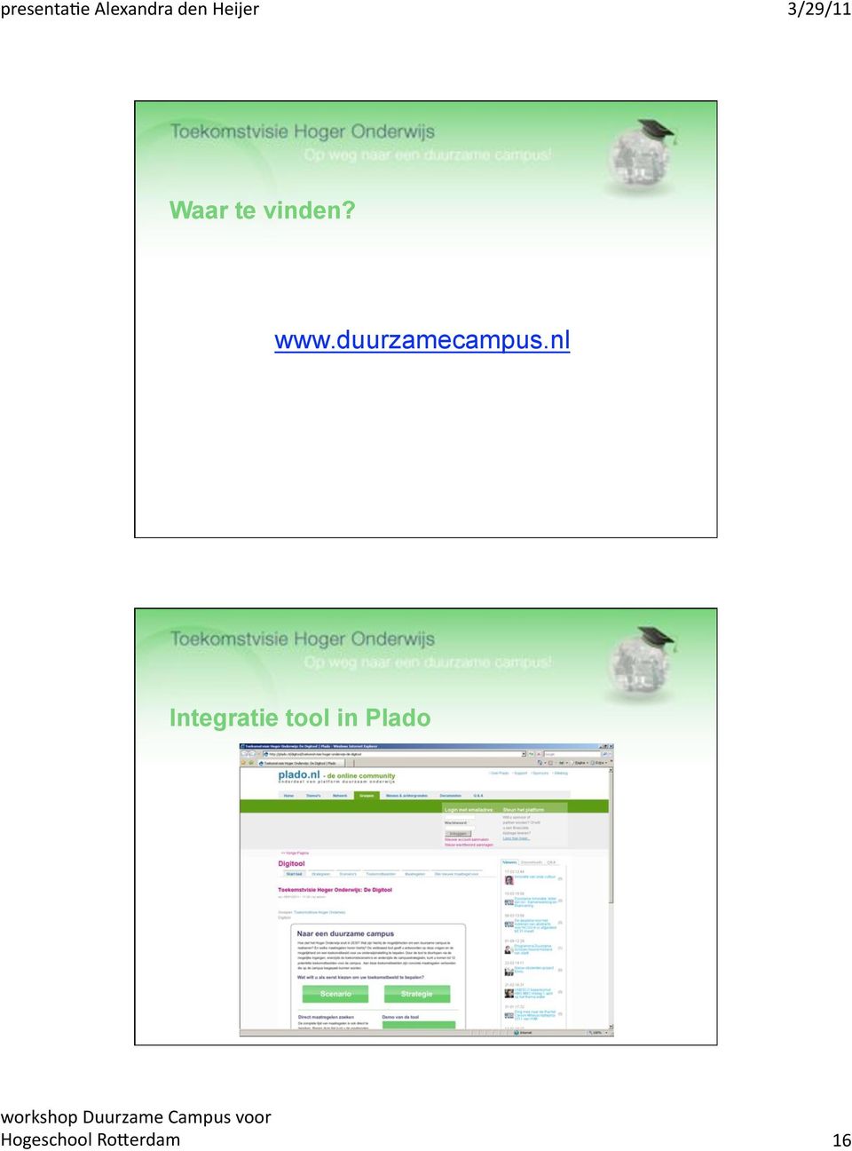 nl Integratie tool in