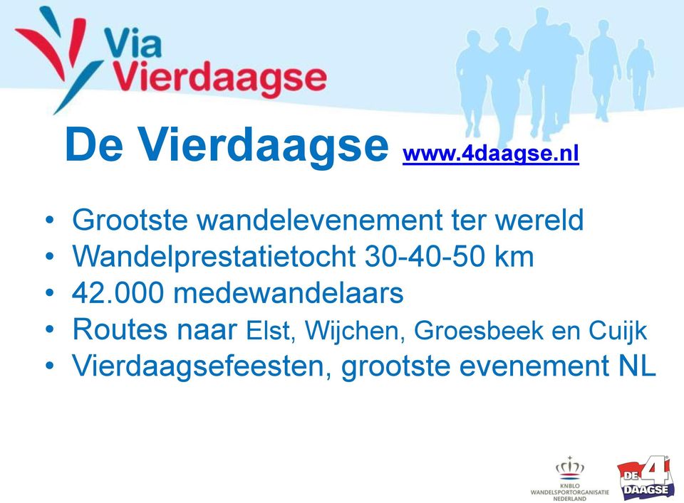 Wandelprestatietocht 30-40-50 km 42.