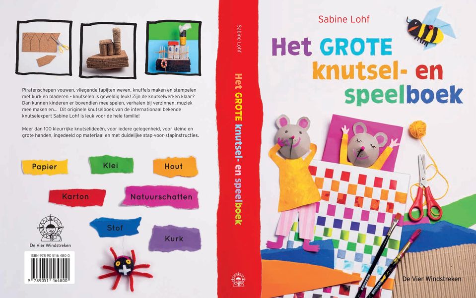 .. Dit originele knutselboek van de internationaal bekende knutselexpert Sabine Lohf is leuk voor de hele familie!