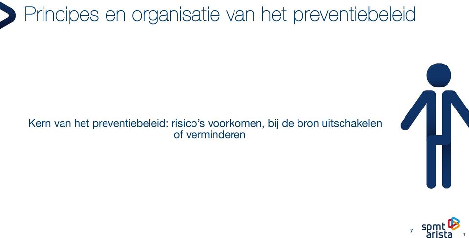 preventiebeleid: risico s