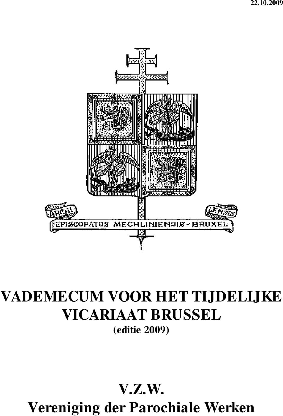 TIJDELIJKE VICARIAAT