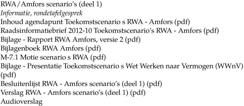 Bijlagenboek RWA Amfors (pdf) M-7.