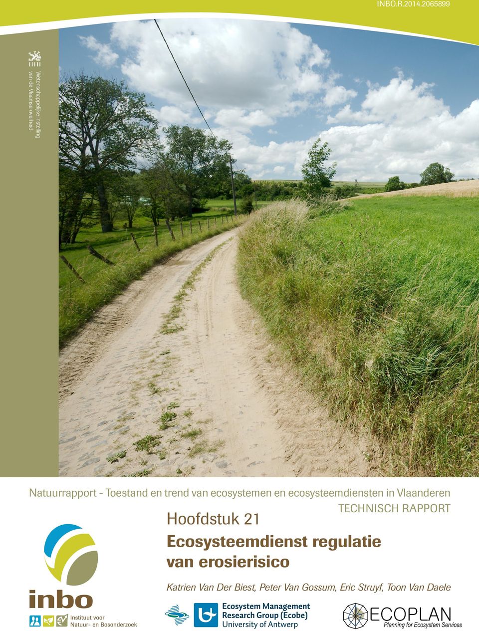 - Toestand en trend van ecosystemen en ecosysteemdiensten in Vlaanderen