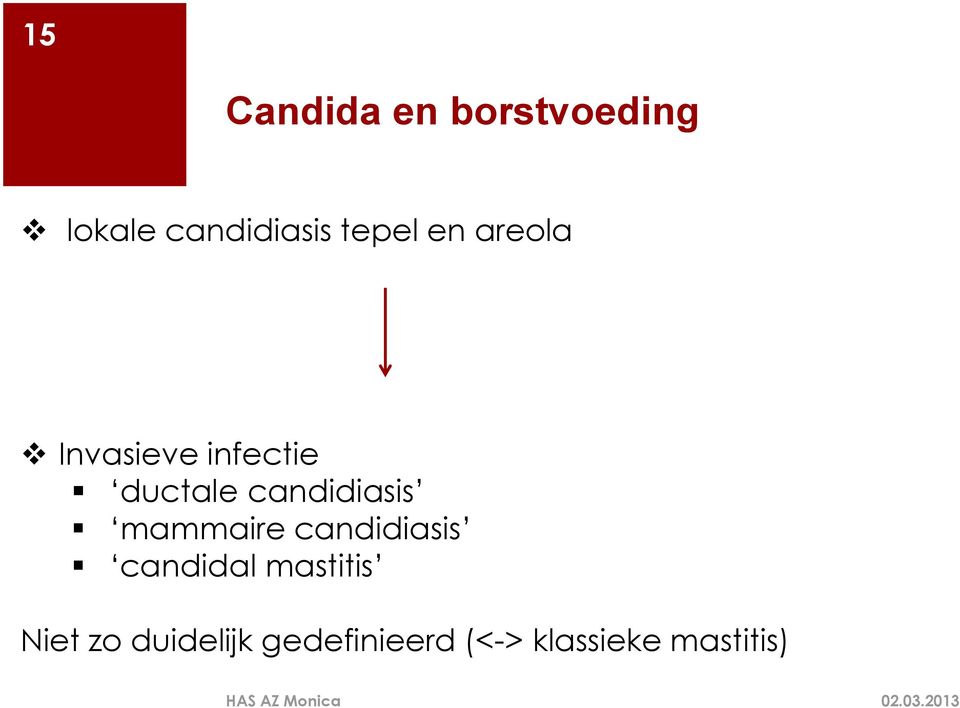 candidiasis mammaire candidiasis candidal