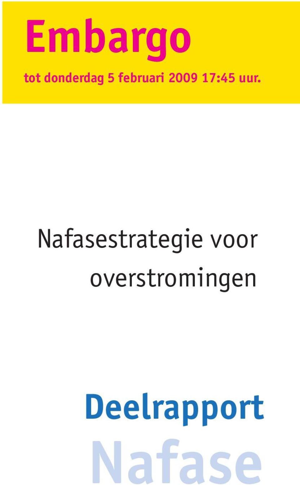 Nafasestrategie voor