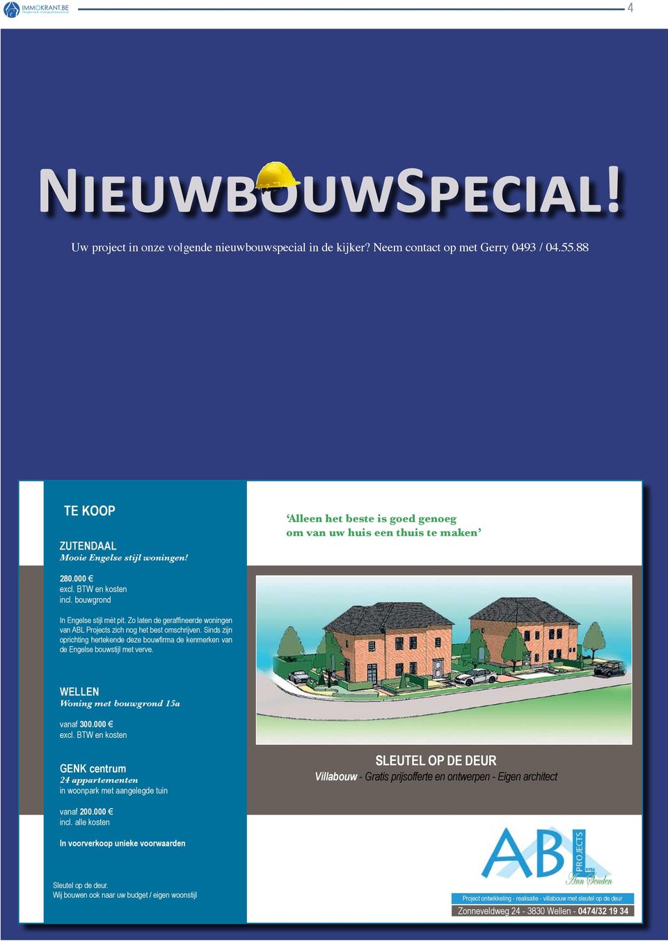 Zo laten de geraffineerde woningen van ABL Projects zich nog het best omschrijven. Sinds zijn oprichting hertekende deze bouwfirma de kenmerken van de Engelse bouwstijl met verve.