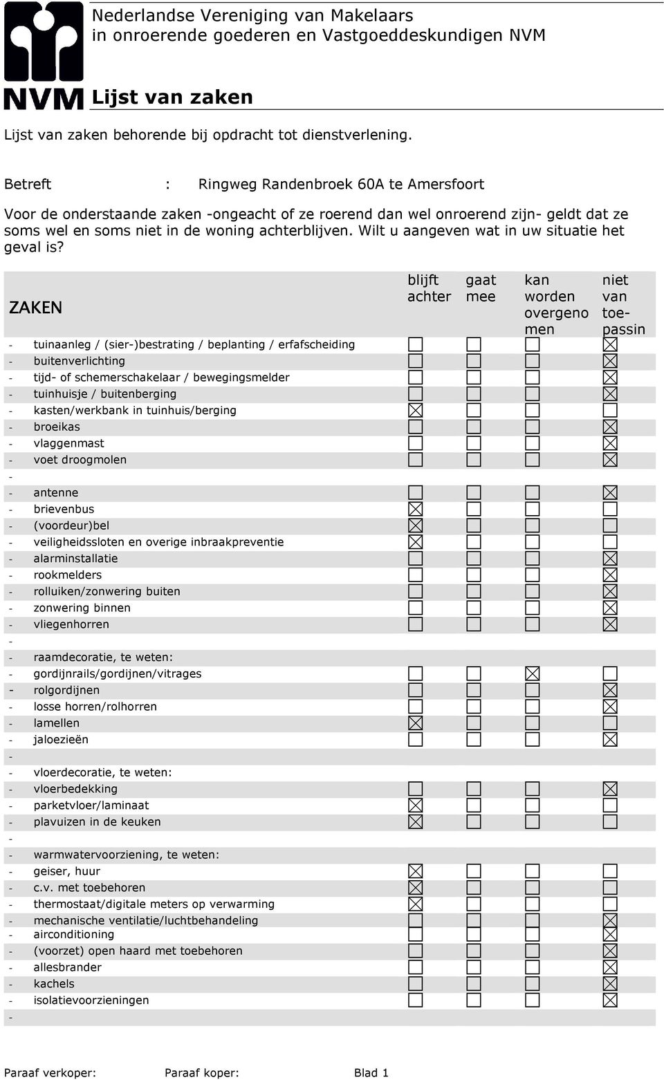 Wilt u aangeven wat in uw situatie het geval is?