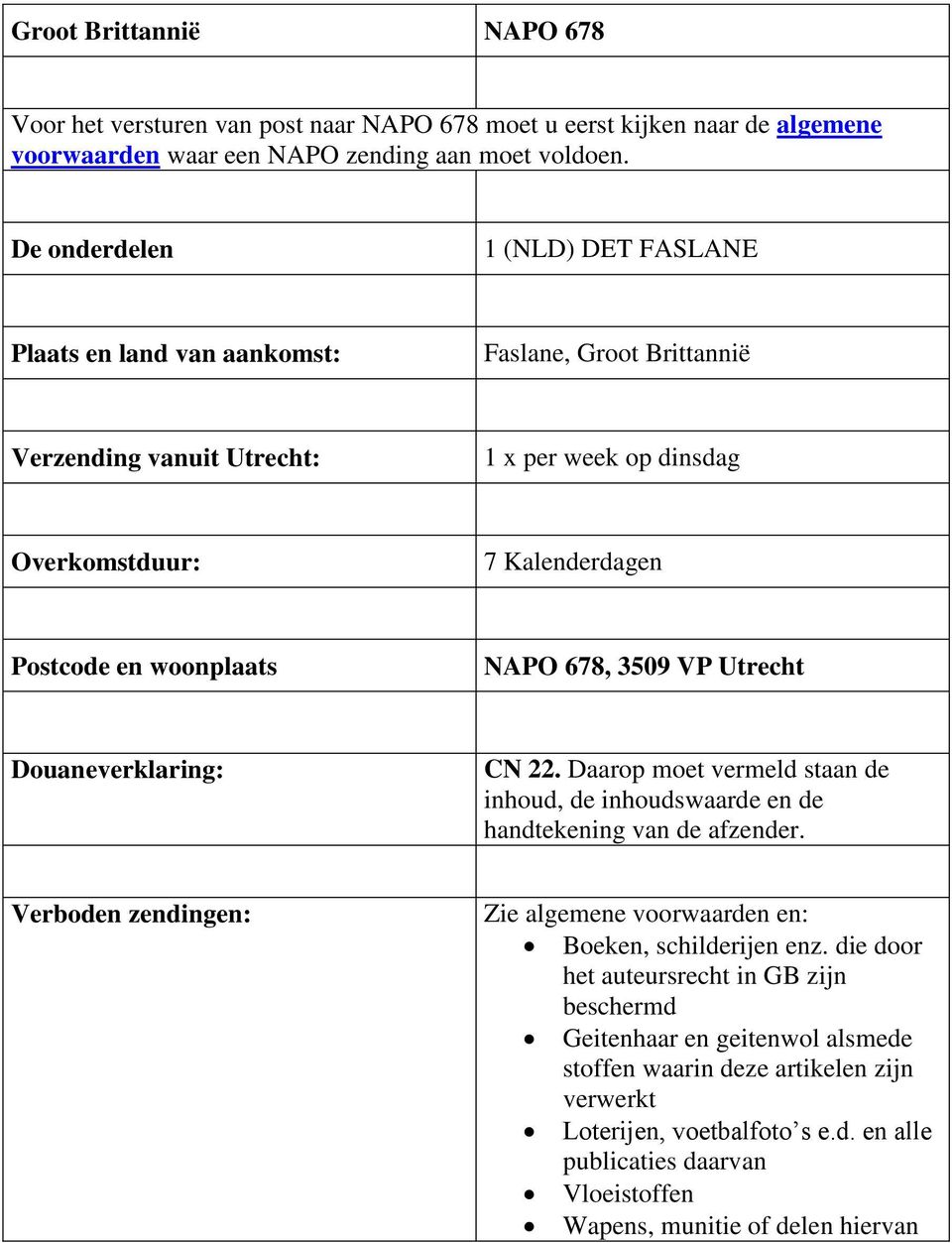 (NLD) DET FASLANE Faslane, Groot Brittannië NAPO 678,