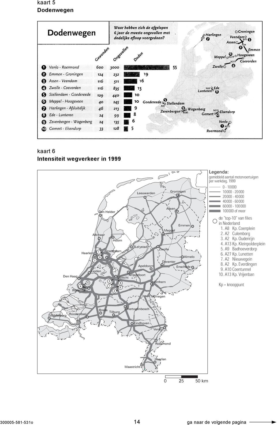 of meer de "top-10" van files in Nederland 1. A8 Kp. Coenplein 2. A2 Culemborg 3. A2 Kp. Oudenrijn 4. A13 Kp. Kleinpolderplein 5. A9 Badhoeverdorp 6. A27 Kp. Lunetten 7. A2 Nieuwegein 8. A2 Kp. Everdingen 9.