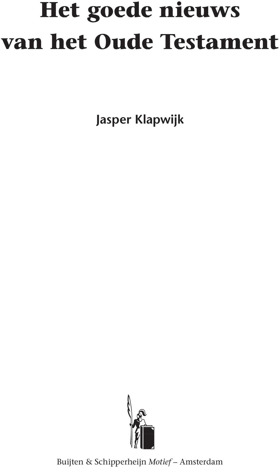 Jasper Klapwijk Buijten