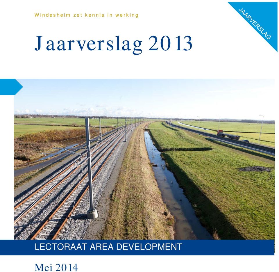 Jaarverslag 2013