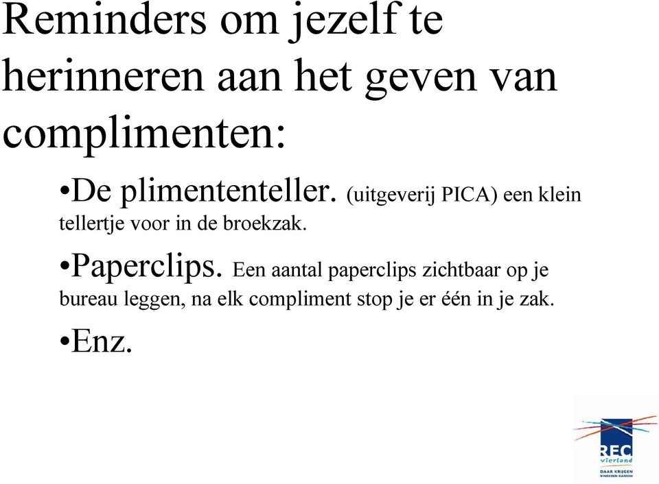 (uitgeverij PICA) een klein tellertje voor in de broekzak.