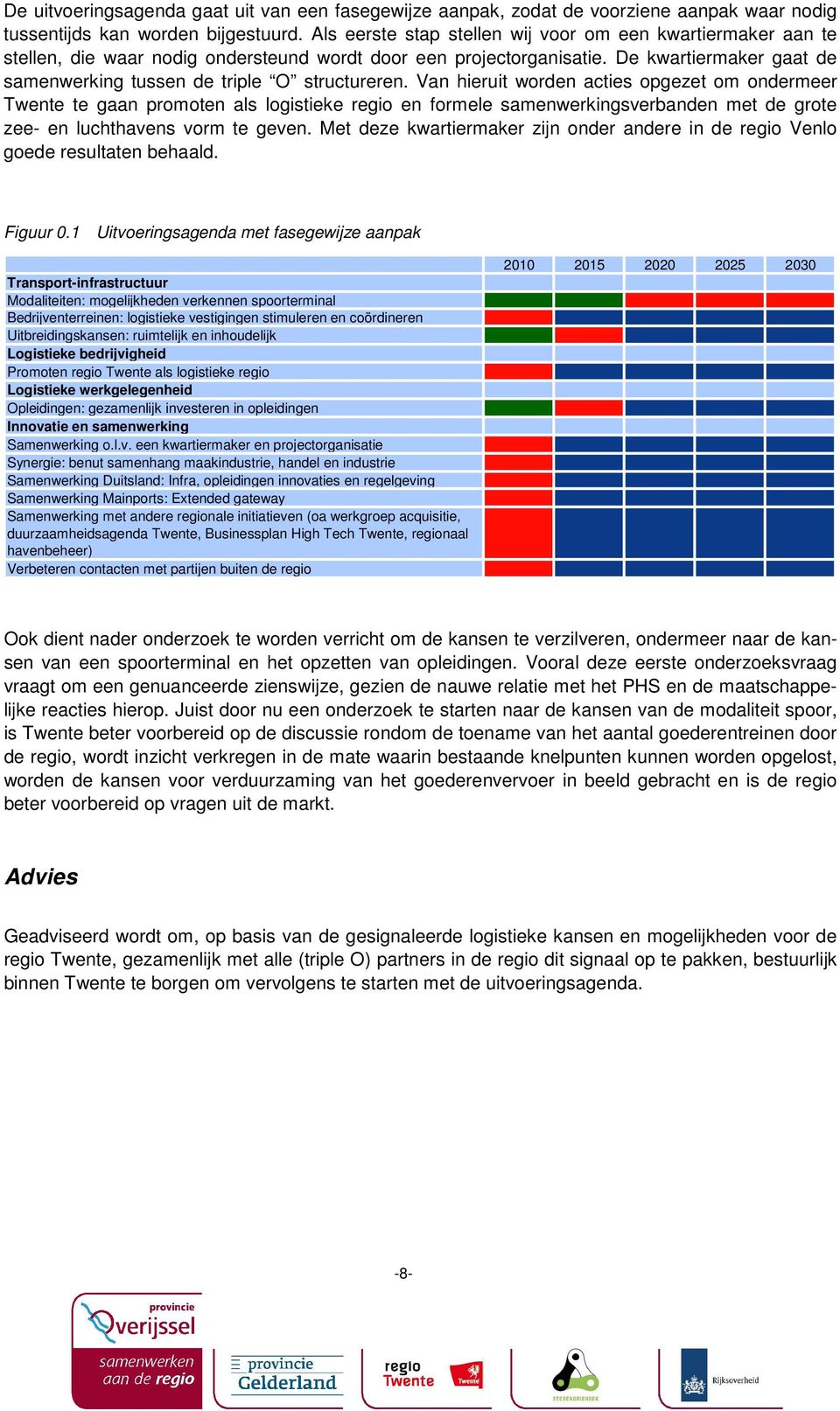 De kwartiermaker gaat de samenwerking tussen de triple O structureren.