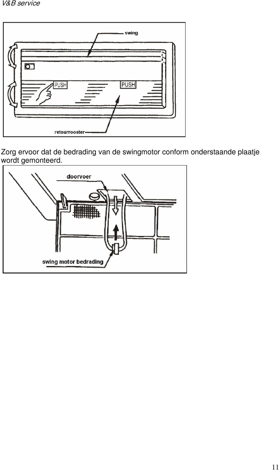 swingmotor conform