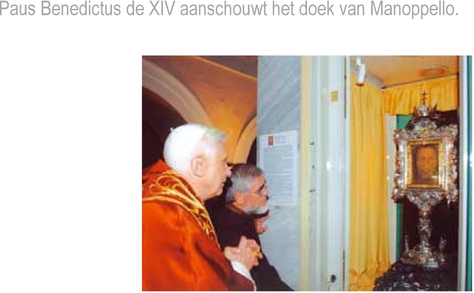 XIV aanschouwt