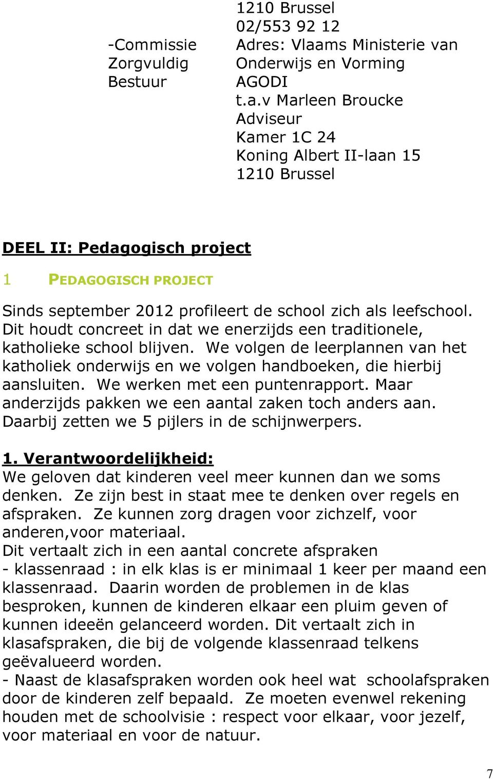 Onderwijs en Vorming AGODI t.a.