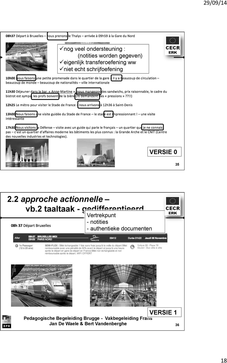 VERSIE 0 35 2.2 approche actionnelle vb.