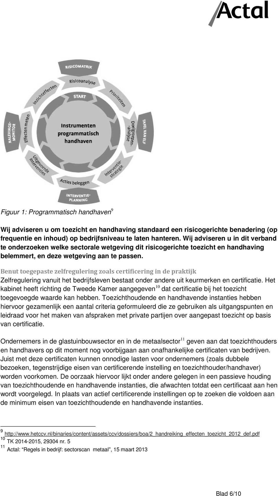 Benut toegepaste zelfregulering zoals certificering in de praktijk Zelfregulering vanuit het bedrijfsleven bestaat onder andere uit keurmerken en certificatie.