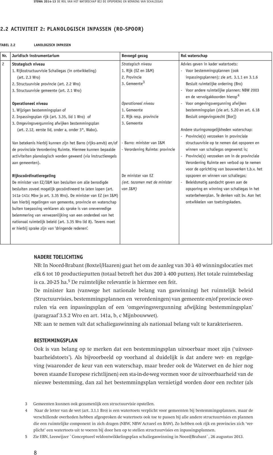 Wijzigen bestemmingsplan of 2. Inpassingsplan rijk (art. 3.35, lid 1 Wro) of 3. Omgevingsvergunning afwijken bestemmingsplan (art. 2.12, eerste lid, onder a, onder 3, Wabo).