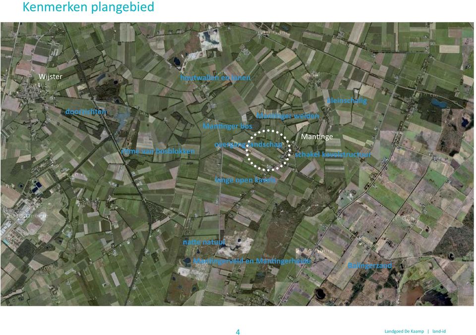 kleinschalig Man nger weiden Man nge schakel kavelstructuur